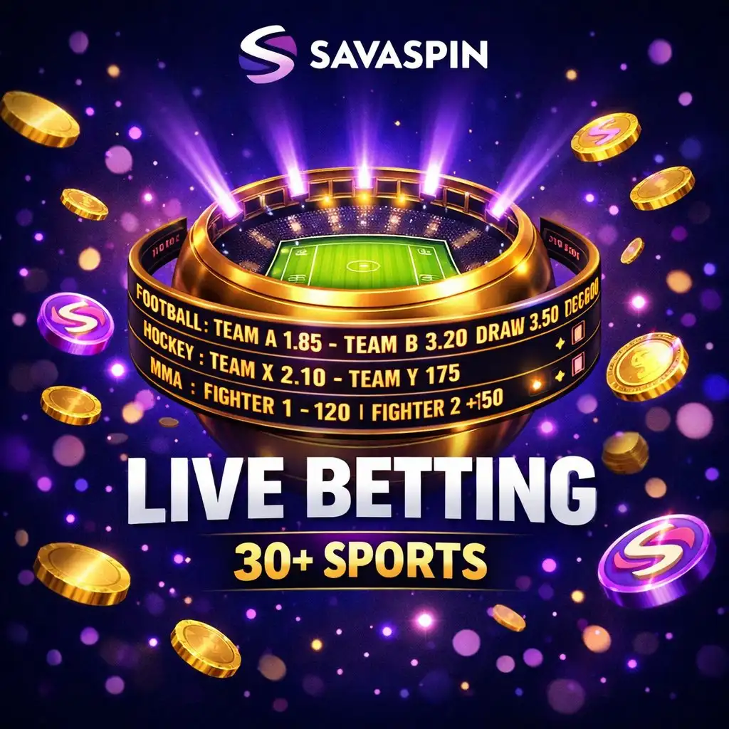 savaspin-no-betting-page-arena-sphere-live-odds