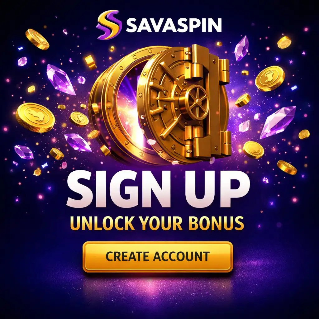 savaspin-no-register-page-golden-vault-door-sign-up